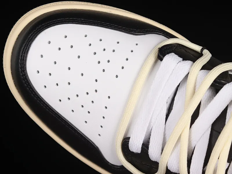 All categories Air Jordan Jordan series basketball shoes Air Jordan 1 Low Z version Air Jordan 1 Low AJ1 Joe 1 customized version Vibe flavor deconstruction Sports culture basketball shoes 553558-062